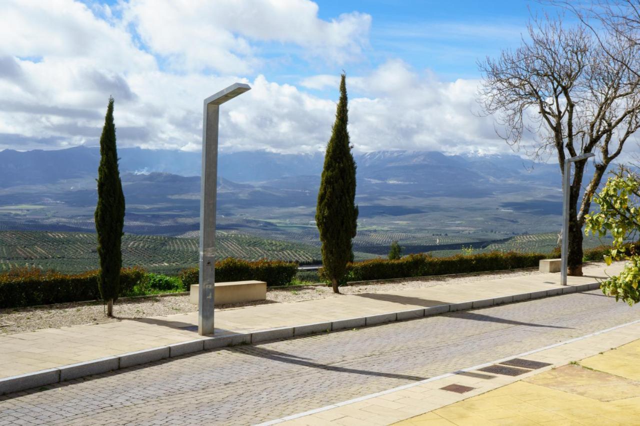 "Ventana Del Guadalquivir " Lägenhet Baeza Exteriör bild