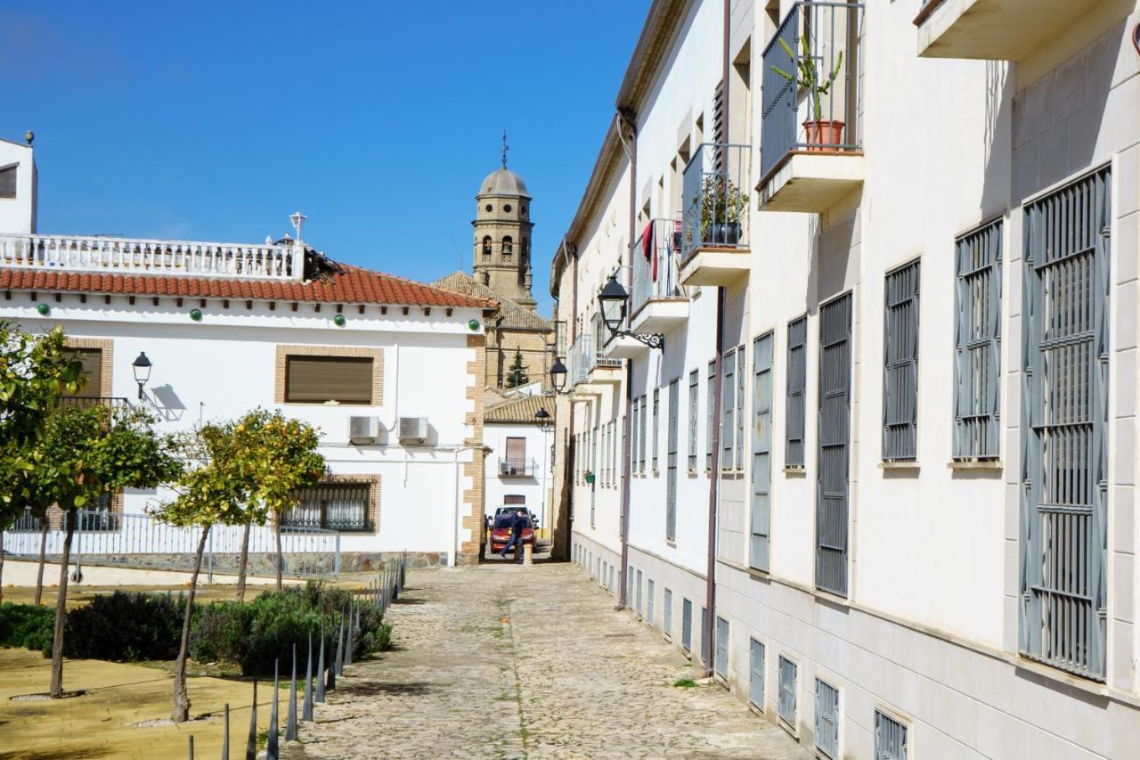 "Ventana Del Guadalquivir " Lägenhet Baeza Exteriör bild