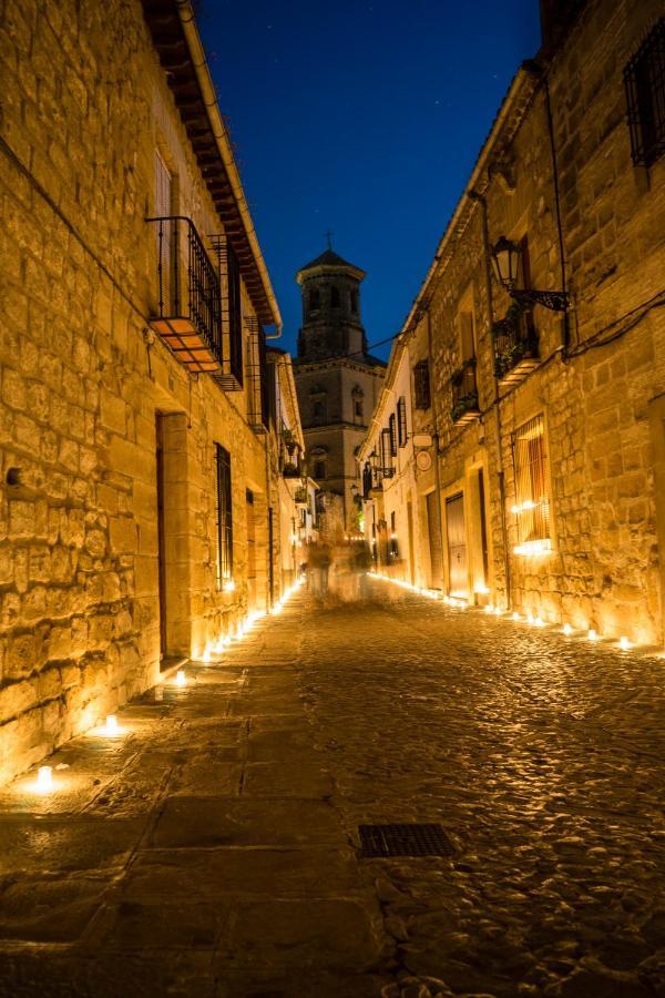 "Ventana Del Guadalquivir " Lägenhet Baeza Exteriör bild