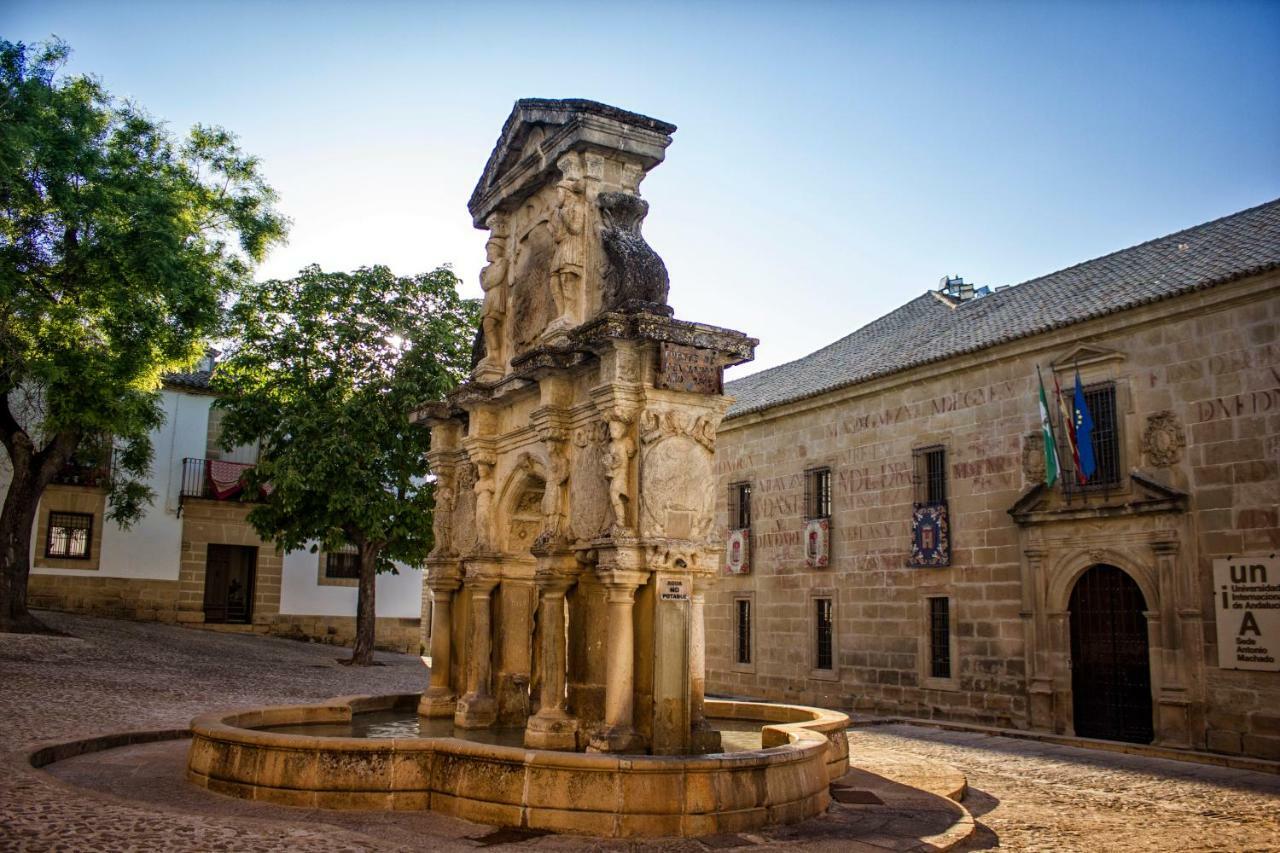 "Ventana Del Guadalquivir " Lägenhet Baeza Exteriör bild